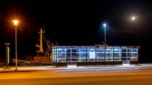 Södra Hamnen bus station in Lysekil 2