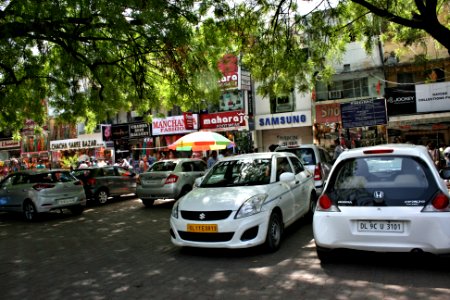 New Delhi Street photo