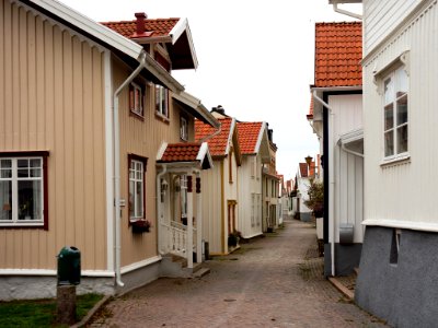 Houses in Gamlestan, Lysekil 5 photo