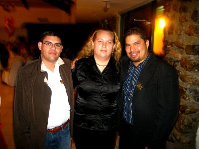Una fiesta inolvidable con Anita y Leonel