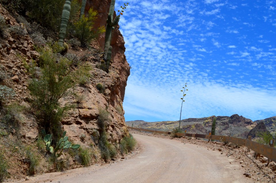 Apache Highway Road
