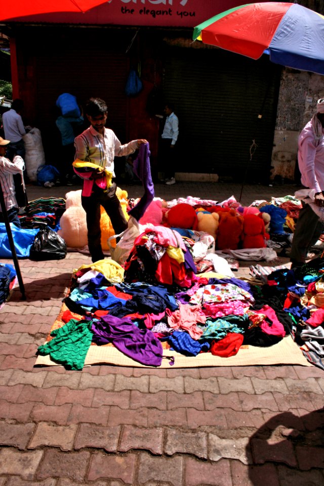 New Delhi Street