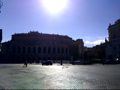 Teatro Marcello (Roma, Italia)