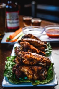 Buffalo Wings at Citizen Bar Chicago photo