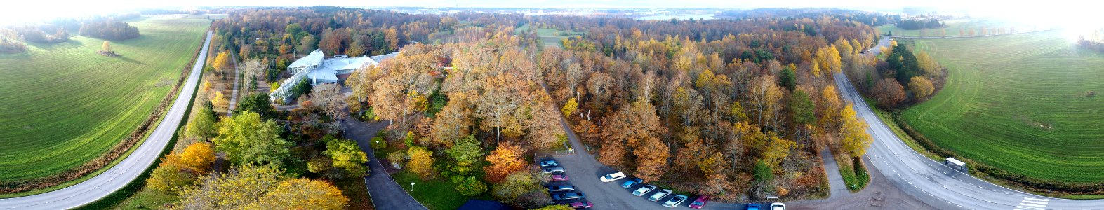 20171020 Ruissalo 2 drone panorama 360
