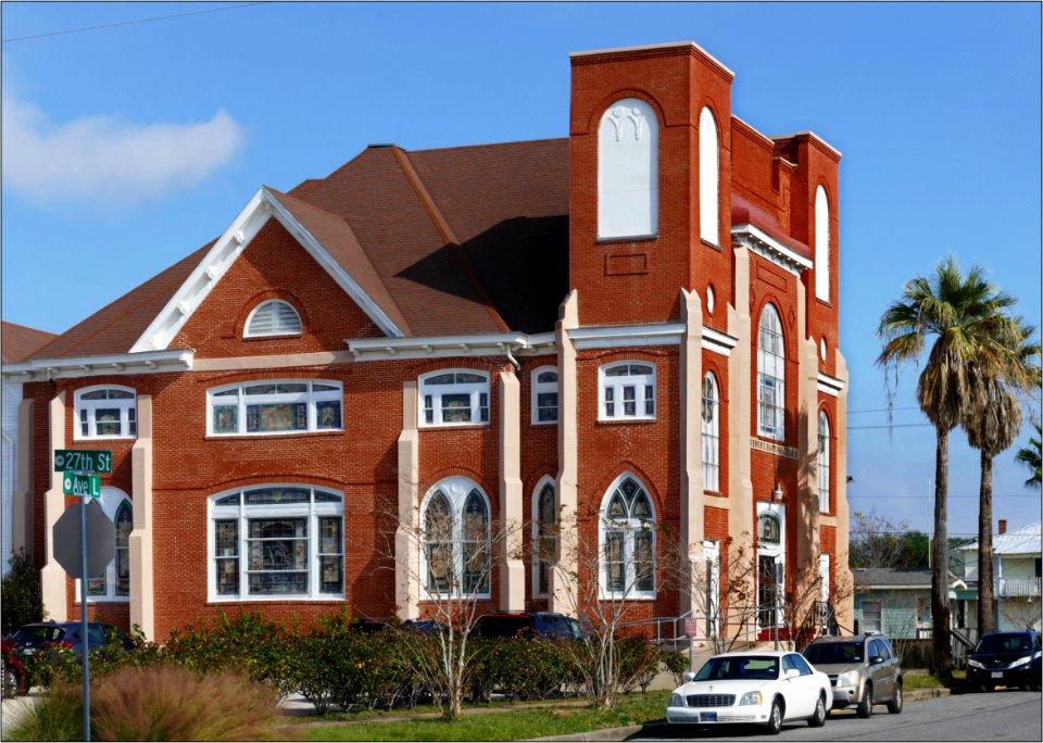 Avenue L Missionary Baptist Church -- Galveston