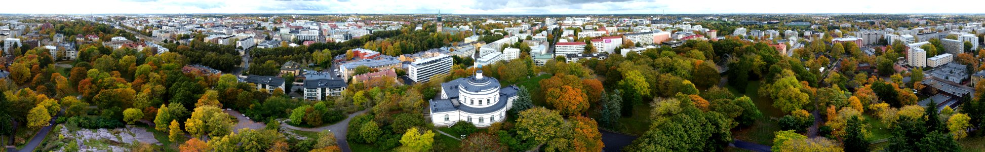 20171006 Turku Vartiovuori 360 panorama
