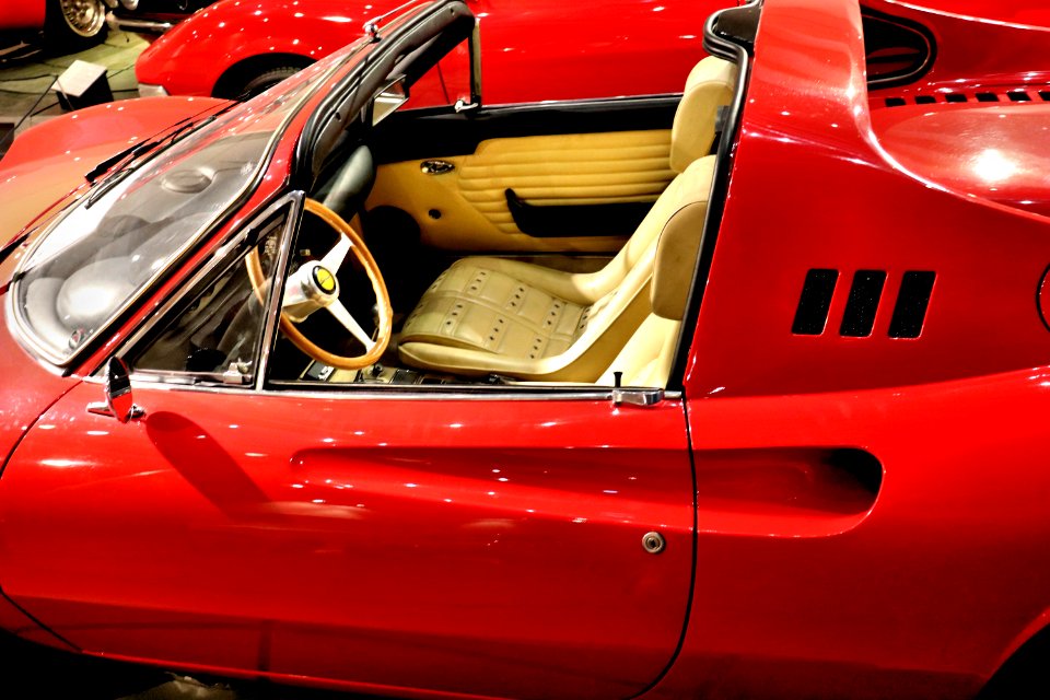 antique car