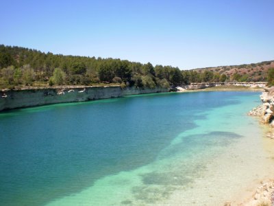 Lagunas . Ruidera (Ciudad Real). photo