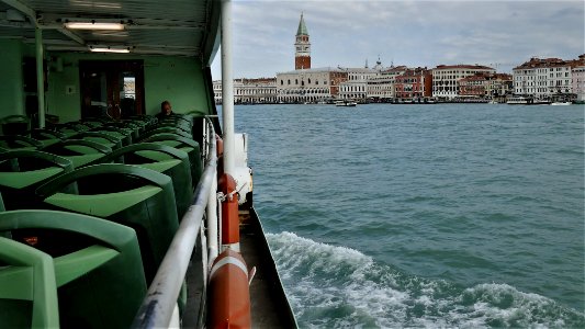 Transfer to Venezia
