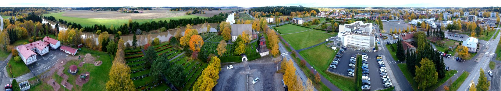 20171011 Lieto drone panorama 360