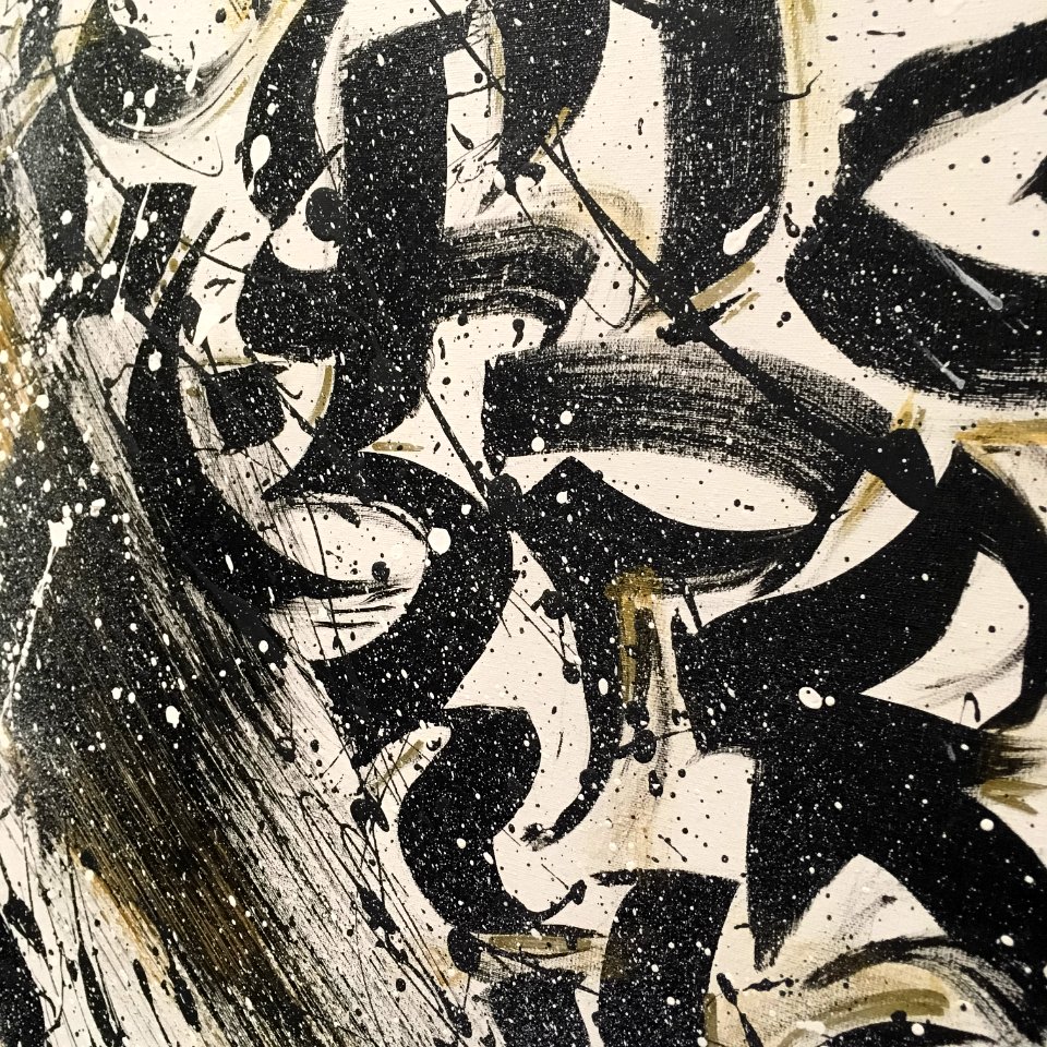 Calligraphy art work