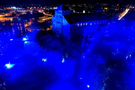 20171206 Turun Linna sinisenä 2