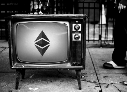 ETC Wallpaper - Old Vintage TV photo