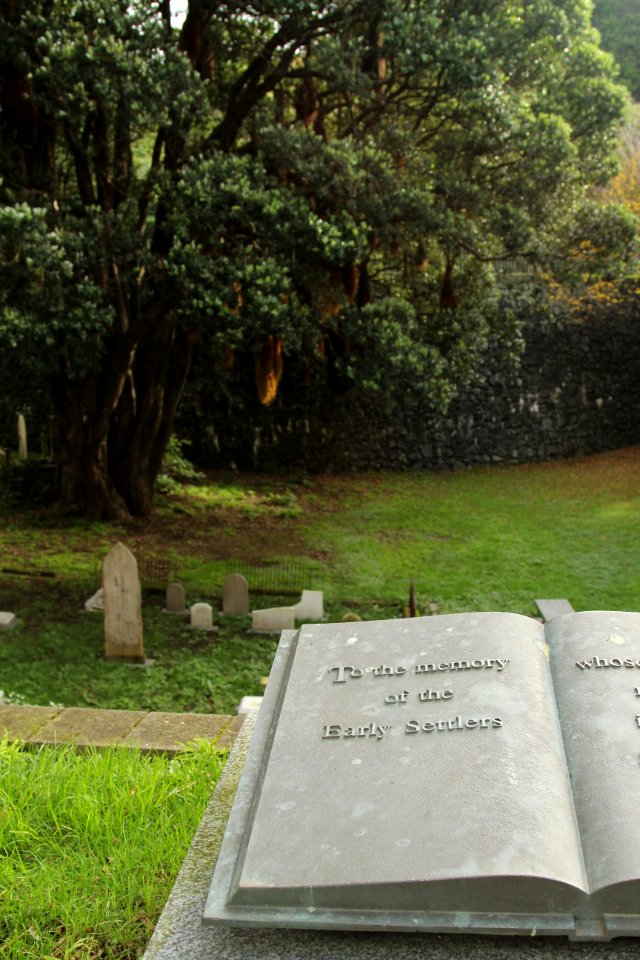 Settlers graveyard, Wellington