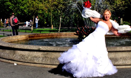 Wedding photo session