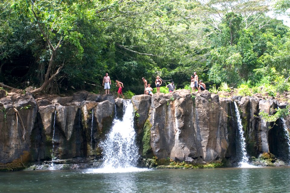 Kipu Falls, Kipu, Kauai