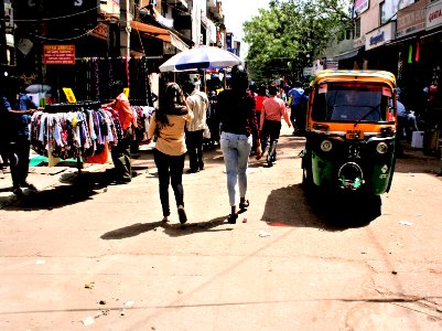New Delhi Street photo