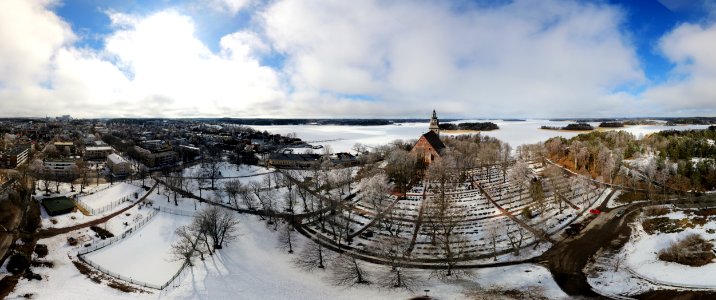 20180329 Naantali drone panorama