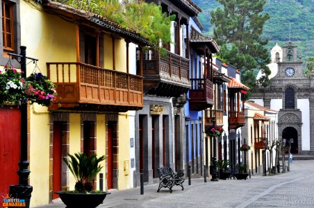 Villa de Teror en Gran Canaria