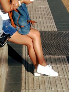 Beauty legs photo