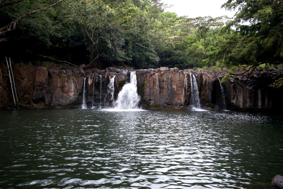 Kipu Falls, Kipu, Kauai