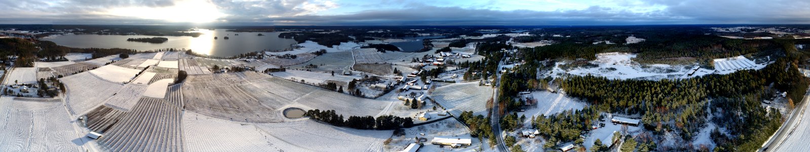 20171121 Mahnala drone panorama 360