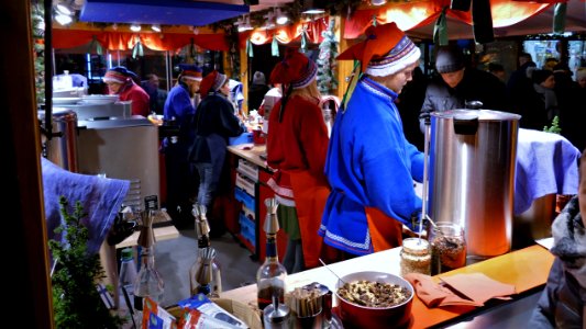 Fairytale Christmas market