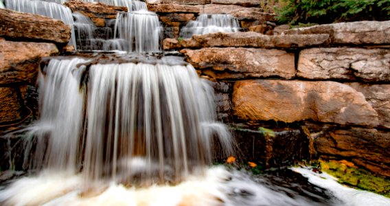 Little waterfall