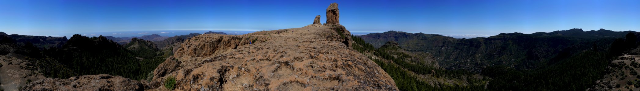 XL Panorama 360 Gran Canaria Roque Nublo photo