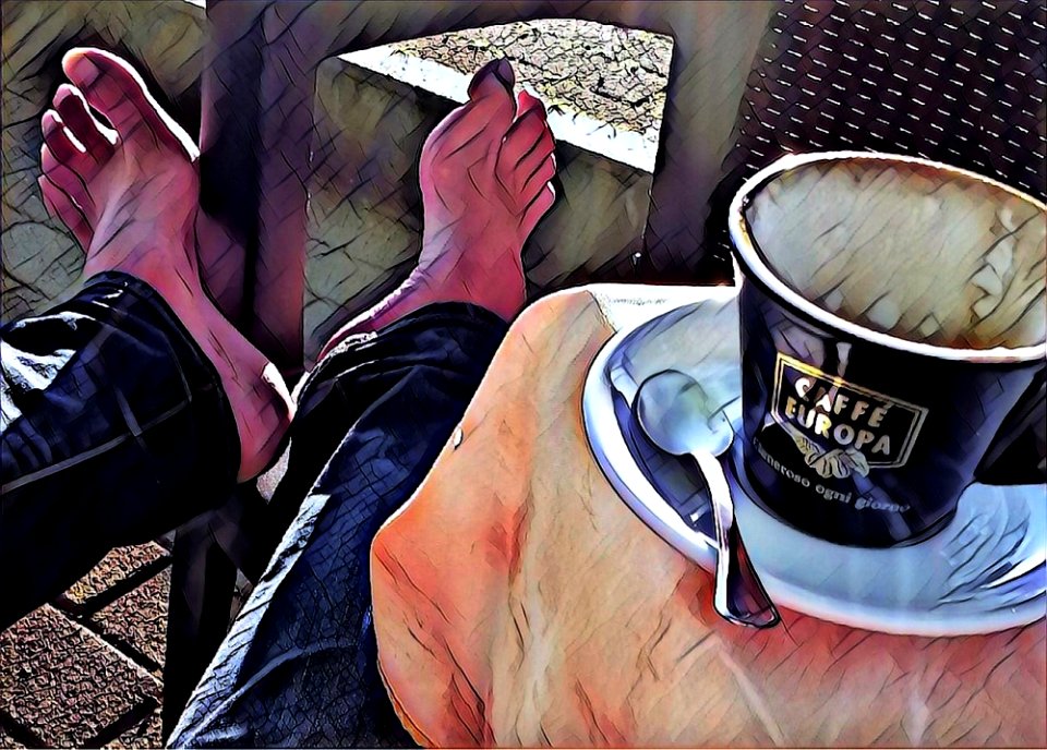 coffee break bolsena italy