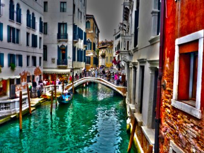 Canal de Venecia