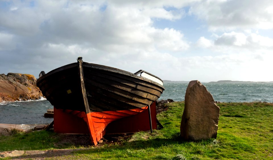 Fishing boat Frifararen at Vikavet Museum 2 photo