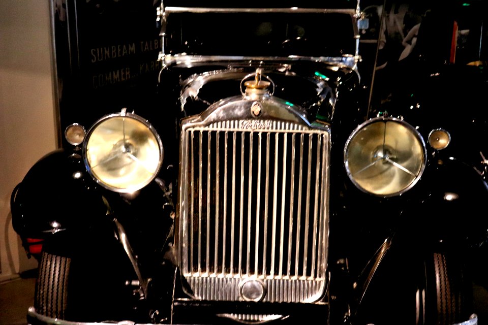 antique car
