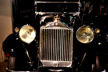 antique car