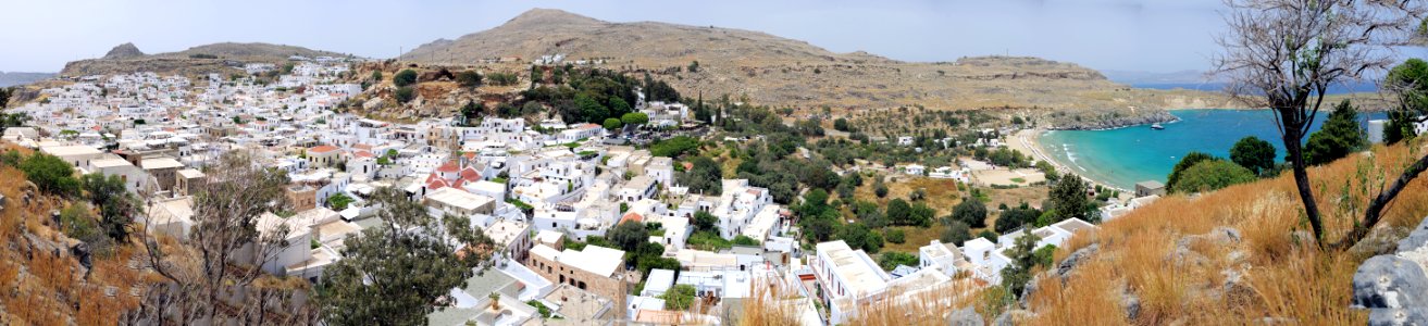 20180504 Lindos panorama
