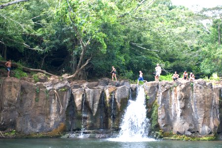 Kipu Falls, Kipu, Kauai