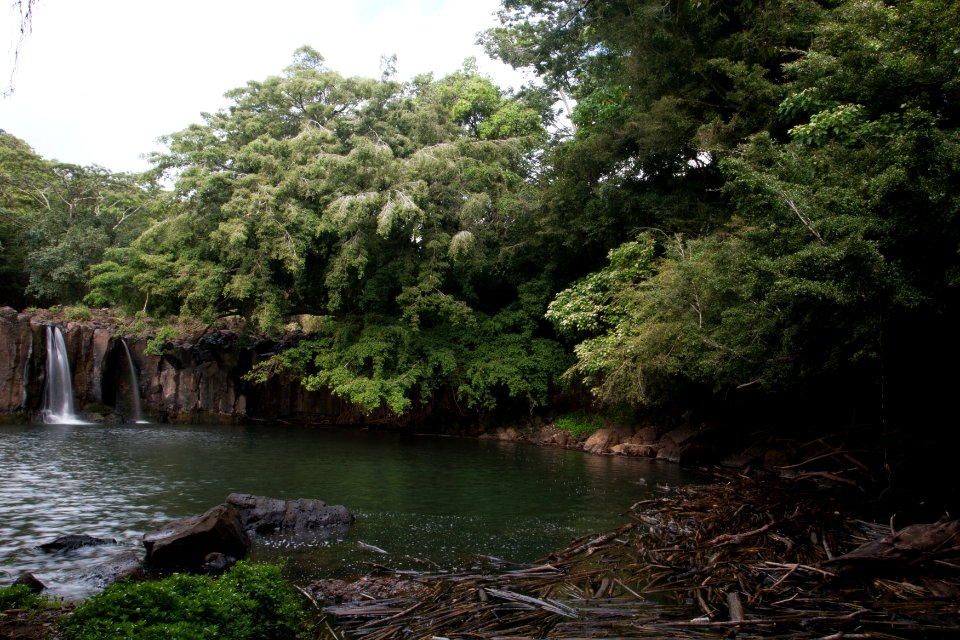 Kipu Falls, Kipu, Kauai