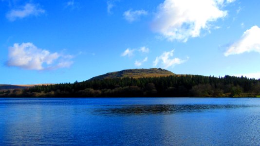 Burrator Reservoir, Dartmoor National Park
