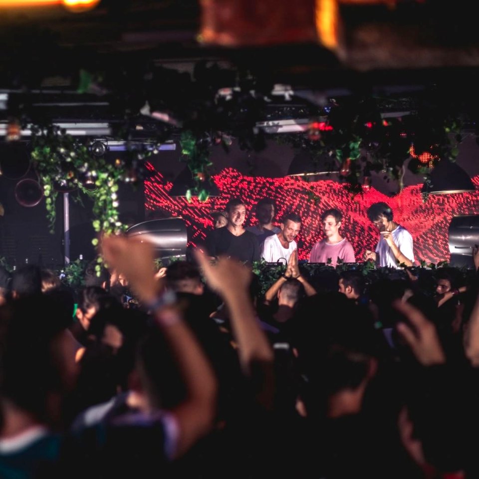 David Holderbach - Promo Event - Ibiza