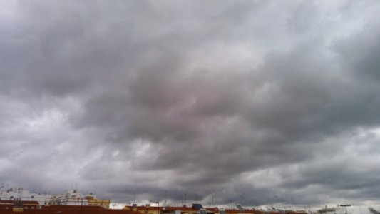 Nubes. Arahal (Sevilla)