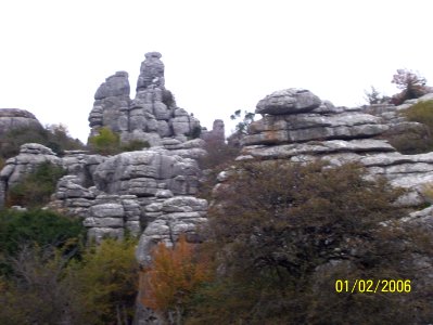 Torcal de Antequera (Málaga)