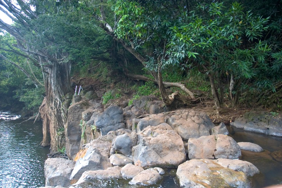 Kipu Falls, Kipu, Kauai