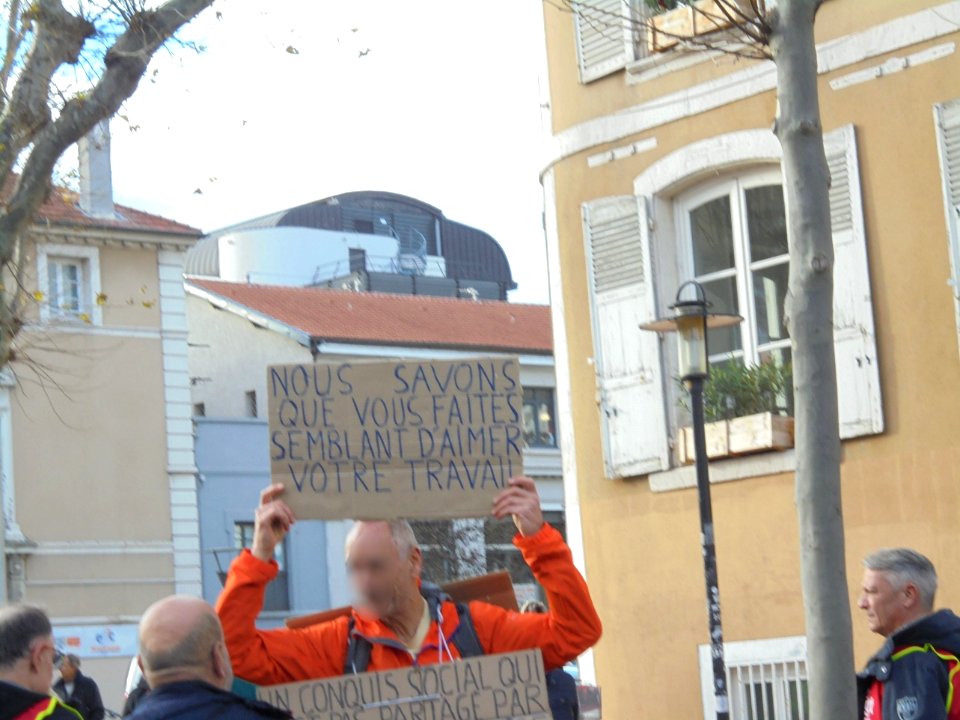 Manif 9 janvier 2020