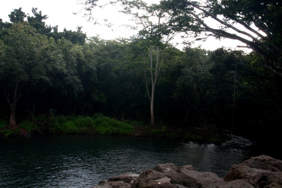 Kipu Falls, Kipu, Kauai