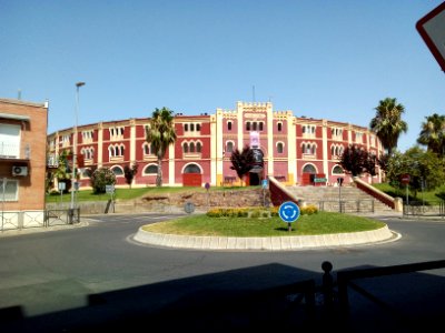 Plaza de Toros. Mérida photo