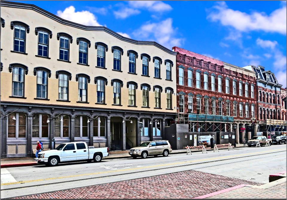 1871 Thomas Jefferson League Building