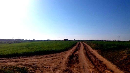 Camino de Ugena (Toledo)  a Illescas