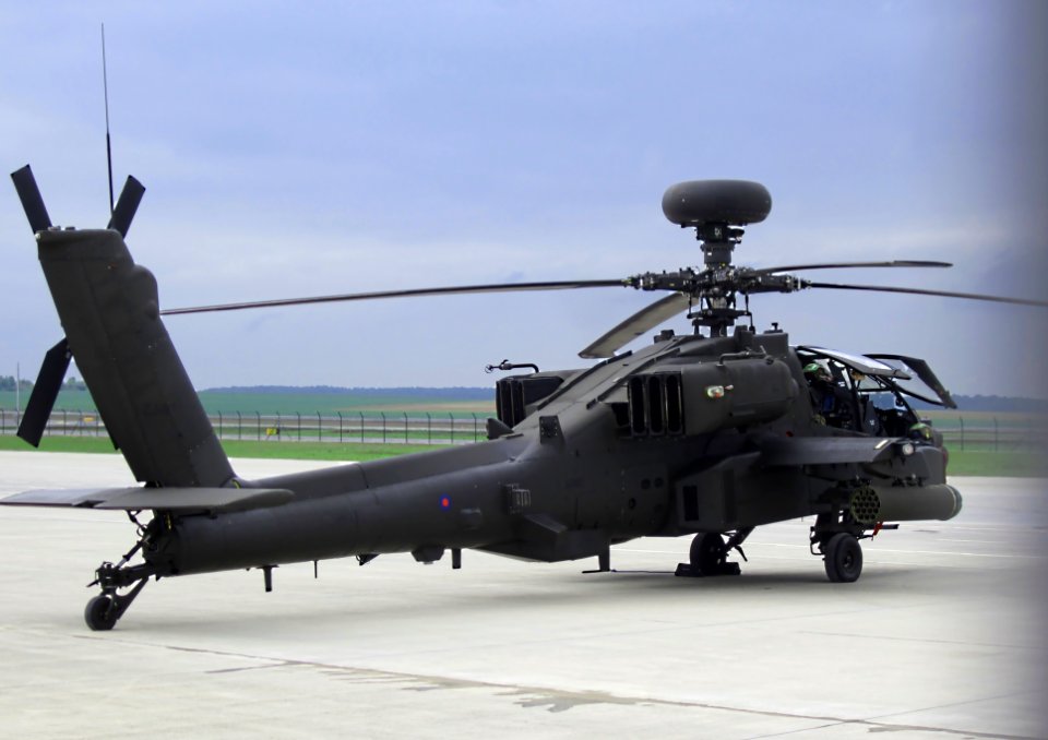 WAH-64 APACHE Royal Air Force