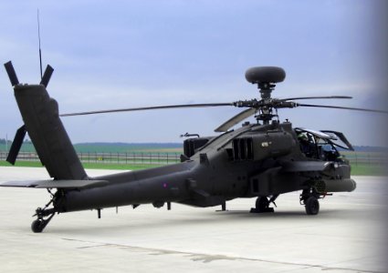 WAH-64 APACHE Royal Air Force